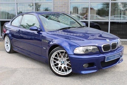 2005 55 BMW M3 CS 3.2 SMG COUPE For Sale