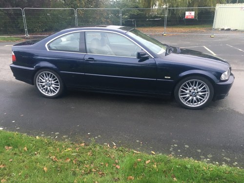 2002 BMW 325 CI coupe For Sale