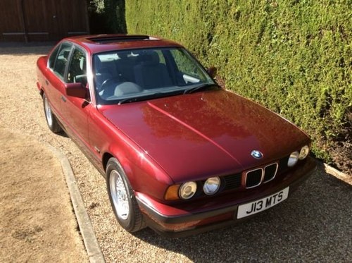 1991 BMW 520i SE AUTOMATIC M50 SERIES AUTOMATIC 63000 MILES For Sale