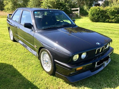 1989 Stunning E30 M3 - testing the water For Sale