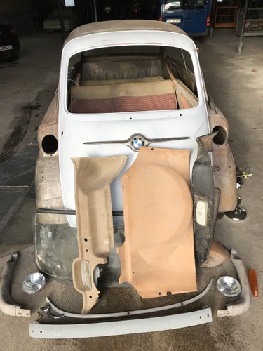 1958 RESERVED -   "Isetta" 600 project POA For Sale