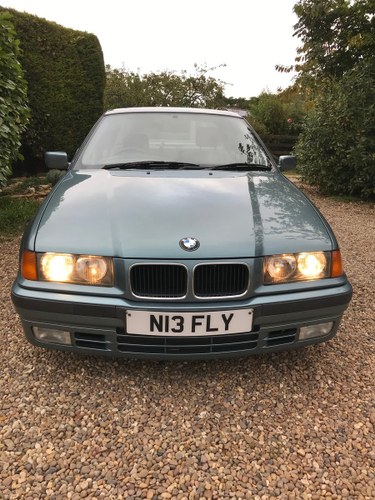 1995 Reduced! BMW (E36) 318iSE In vendita