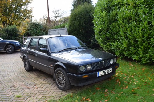 1993 BMW 3 Series Touring 3I6 (Parts Non Runner) For Sale