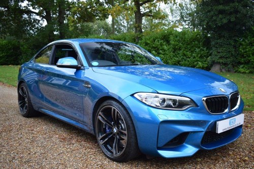 2016 BMW M2 Coupe 6-SPEED MANUAL For Sale