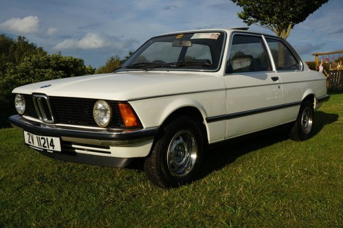 1982 BMW 316 1.8 Auto (E21) In vendita all'asta