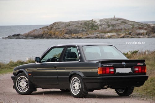 1989 BMW ALPINA B6 3.5 For Sale