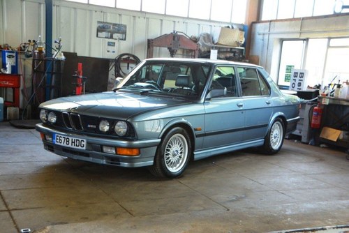 1987 BMW M5 Saloon (E28) For Sale by Auction