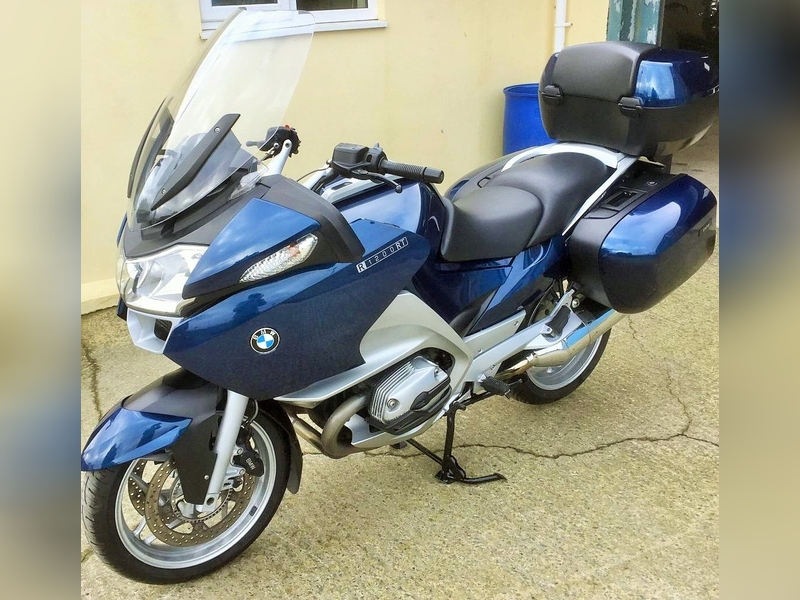 BMW R1200 RT SE Tourer ABS ESA 2008 51,675 Miles FSH VGC