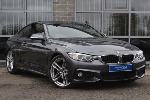 2014 14 BMW 4 SERIES 3.0 430D M SPORT In vendita