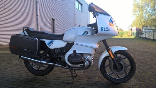 BMW 1987 R100 RS VERKAUFT