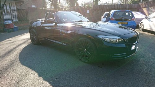 2009 BMW Z4 3.0(306 bhp) Sd Recent service and mot,FSH. For Sale