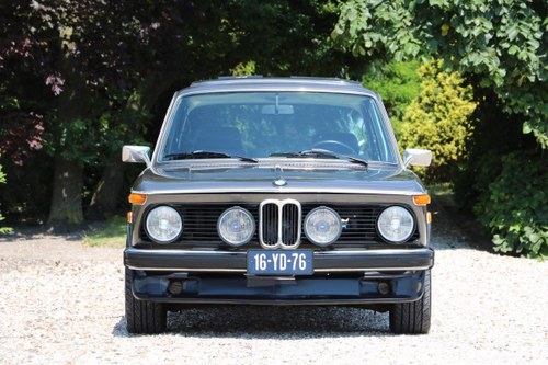 1976 Unique BMW 2002 with Supercharger In vendita