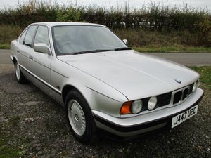 1991 BMW 520 SE Saloon Automatic 26000 miles  SOLD