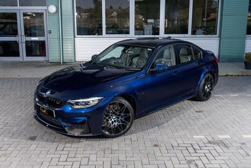 BMW M3 Competition Package 2017/67 SOLD