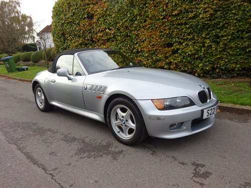 1999 BMW Z3 2.8 Ltr ‘WIDE-BODY’ 40,000 miles only For Sale