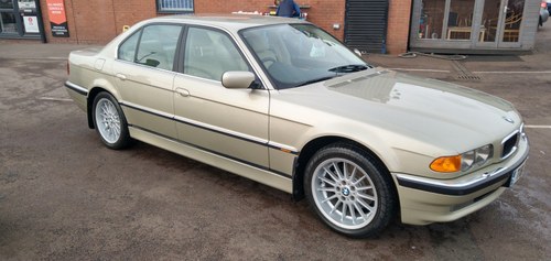 1999 BMW 735i Pearl Beige Met with Pearl Beige Leather  SOLD