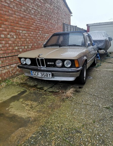 1983 BMW e21 316 & 320 For Sale