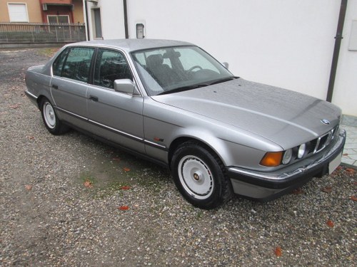 1988 Bmw 750I L E32 ONE OWNER For Sale