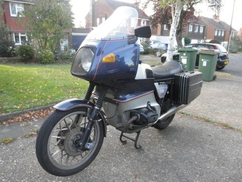 1981 BMW R100/RS Sports Tourer Classic  For Sale