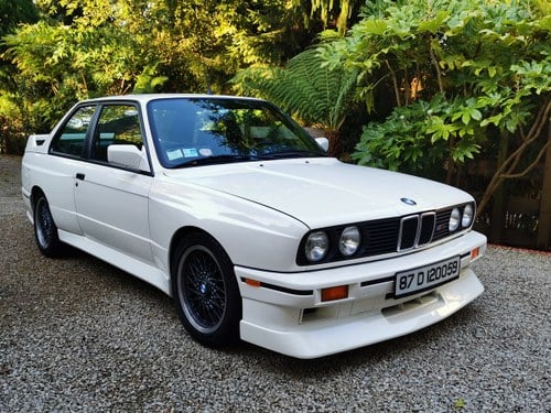 1987 BMW E30 M3 with Comprehensive History Stunning  In vendita