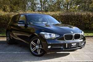2014 BMW 116i Sport VENDIDO