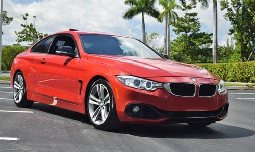 2014 BMW 4-Series 428i F32 Coupe Auto Red RWD $11.9k For Sale
