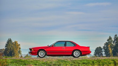 1988 BMW M6 M6 Coupe Manual low 36k miles Red(~)Grey In vendita