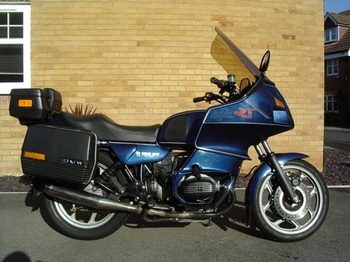1988 BMW R 100 RT Style Monolever SOLD