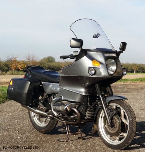1989 BMW R80RT 1 owner, long MOT, serviced and ready to ride SOLD