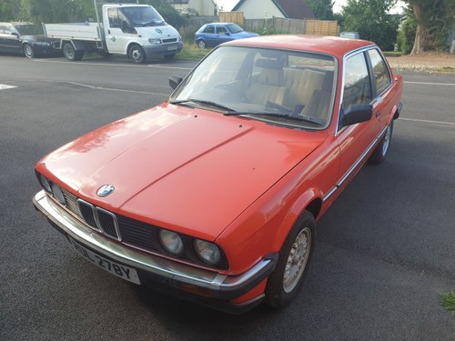 BMW E30 320i 1st year production 68k new lower pri For Sale