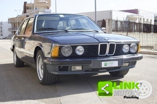 BMW 728i E23 MOTORE 745i 1981 - ISCRITTA ASI In vendita