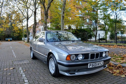 1989 BMW E34 525i Manual - 1 Owner - FSH - 3 Keys For Sale