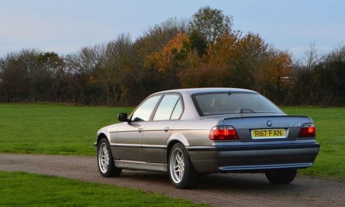 1997 BMW 750i E38 In vendita