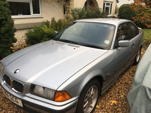 1996 BMW 328i Coupe (Manual) SOLD