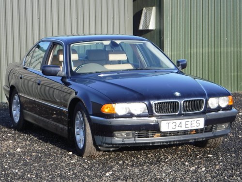 1999 BMW 735i For Sale by Auction