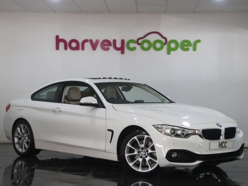 BMW 4 Series 428i Sport 2dr Auto [Business Media] 2015(65) For Sale