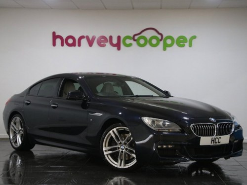 BMW 6 Series 640d M Sport 4dr Auto 2014(14) VERKAUFT