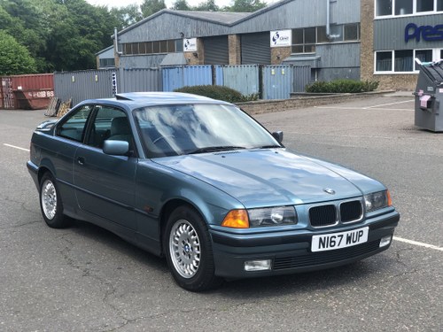 1995 BMW E36 318is Manual 48000 Miles FSH SOLD