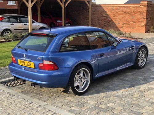 1999 Bmw z3m coupe low miles fsh rust free In vendita