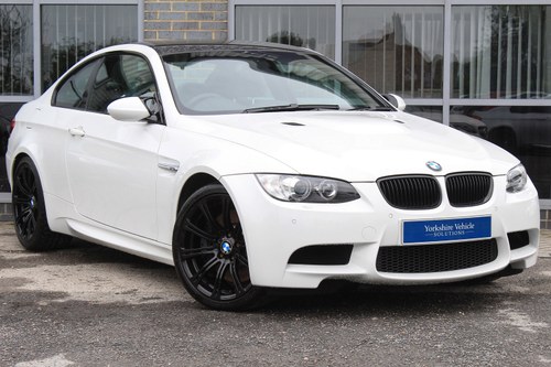 2009 09 BMW M3 4.0 V8 DCT For Sale