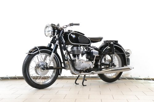 1956 Beautifull BMW R26 For Sale