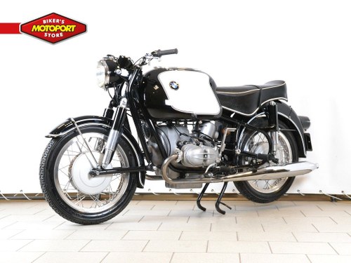 1961 R69S with Heinrich gastank Very rare  For Sale