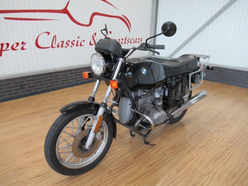 1979 BMW R65 Classic boxer motorcycle For Sale