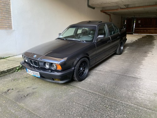 1988 Bmw 535i LHD manual Rebuilded For Sale