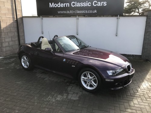 2000 BMW Z3 2.0 Mora Limited Edition, 42,000 SOLD