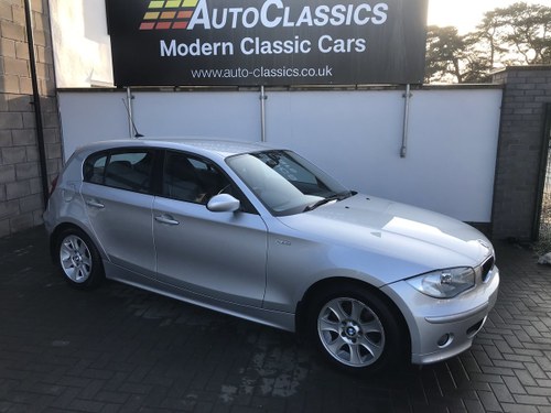 2004 BMW 120d se, Auto, Full History  SOLD