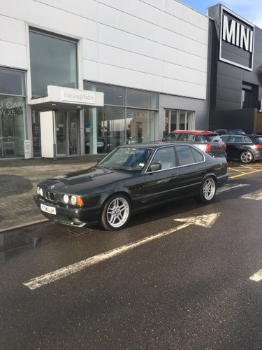 1990 BMW E34 535ise full Msport rep in & out with LSD For Sale