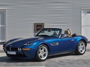 2001 BMW Z8  For Sale by Auction
