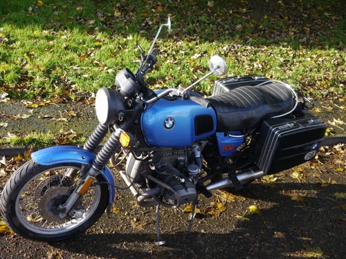 1980 BMW R80/7 Classic Motorbike 800cc In vendita