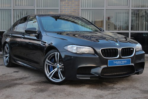 2015 65 BMW M5 4.4 V8 COMPETITION DCT For Sale